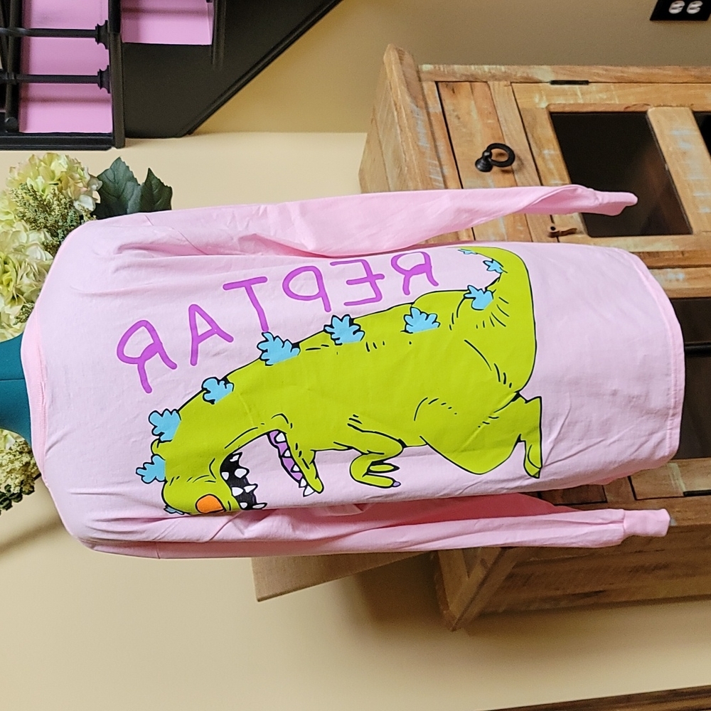 Fashion Nova Reptar Graphic Tee - SZ M - Picture 5 of 6